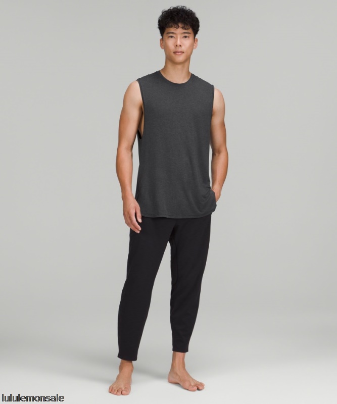 Lululemon Deutschland DELULU981 | Balancer Tanktop Schwarz Meliert